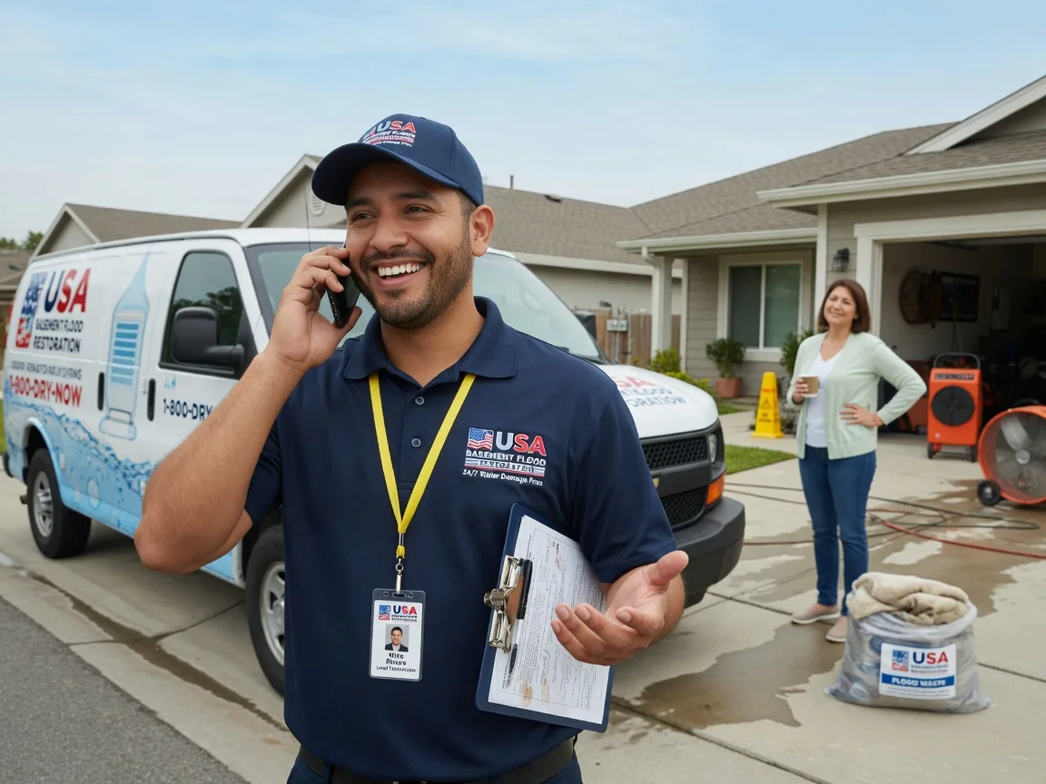 Basement Flood Cleanup Bettles Field, AK FAQs
